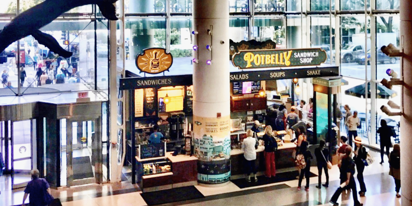 hospital retail environment or healthcare retail planning