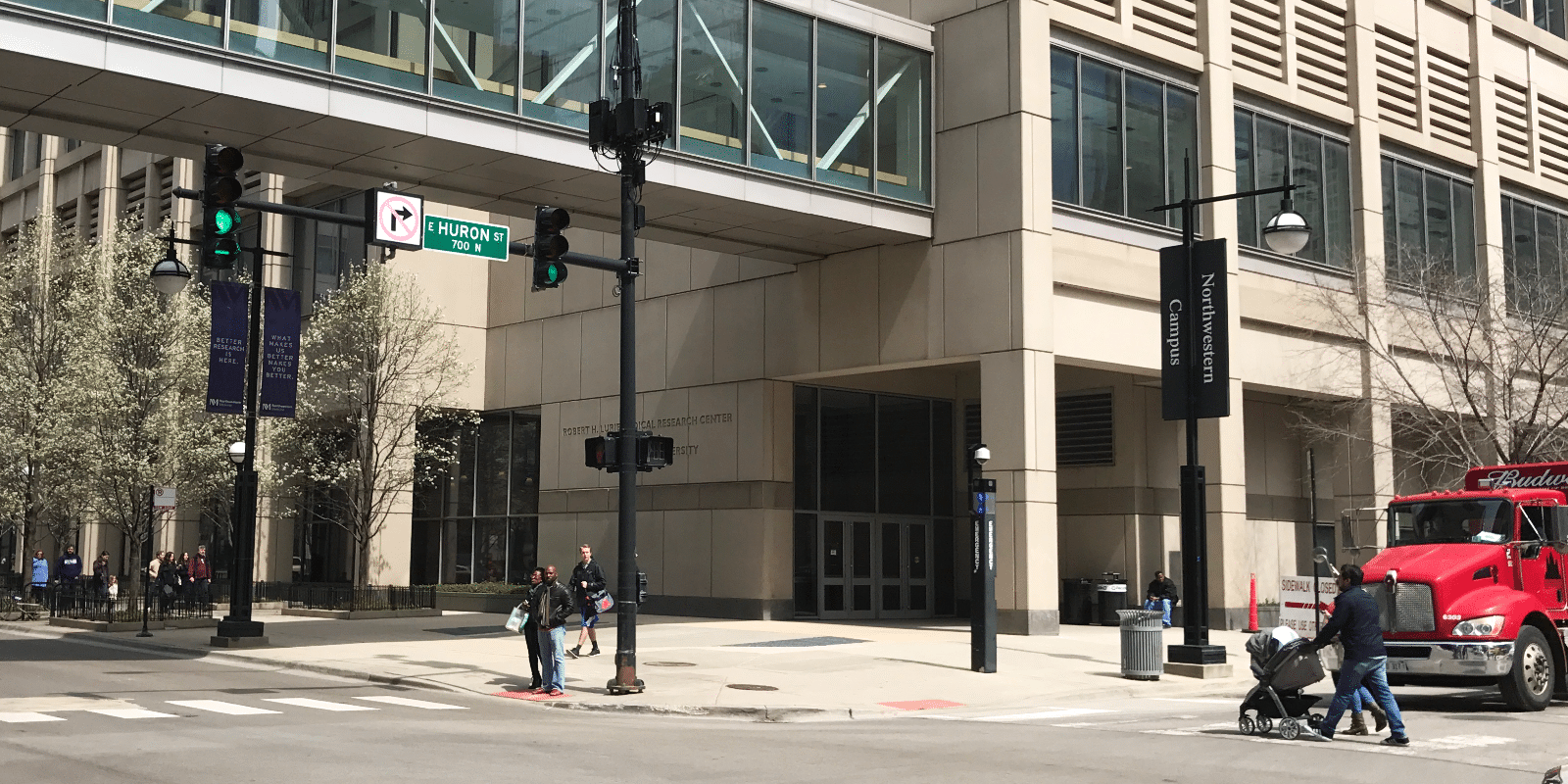 university retail district or campus master planning