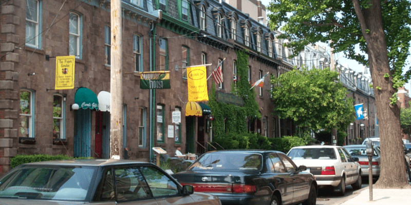 university retail district or campus master planning